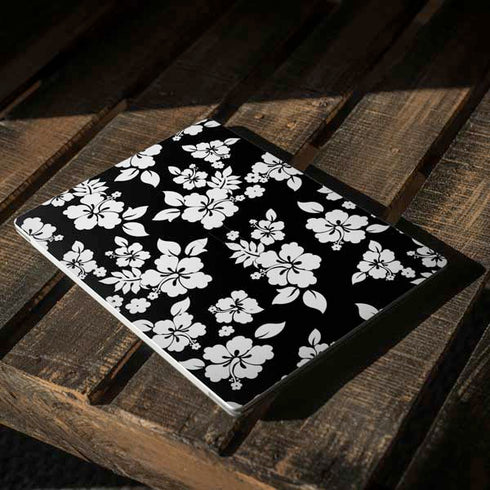 Black and White Surface Laptop 2 Skin
